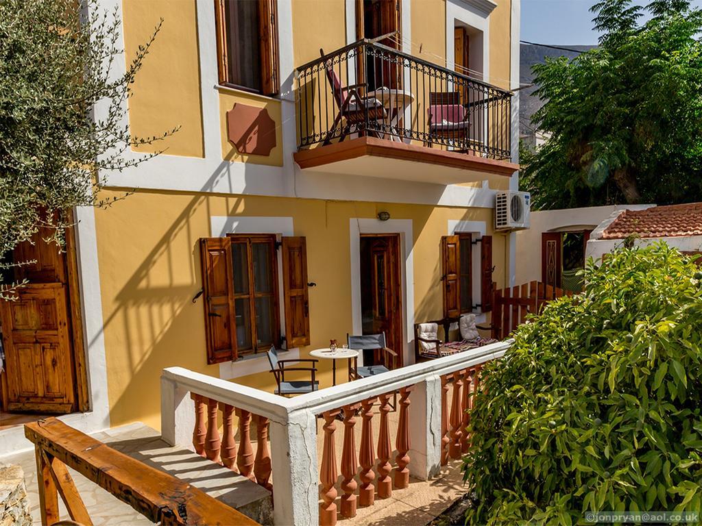 Fotinis Cottage Sými Luaran gambar